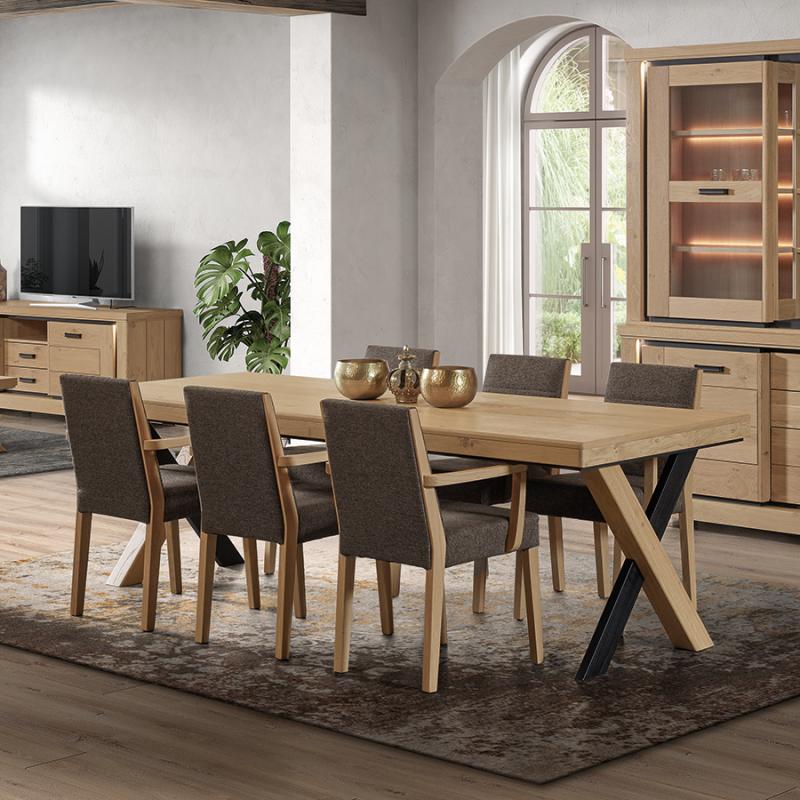 Oakham Dining Chair With Arms
